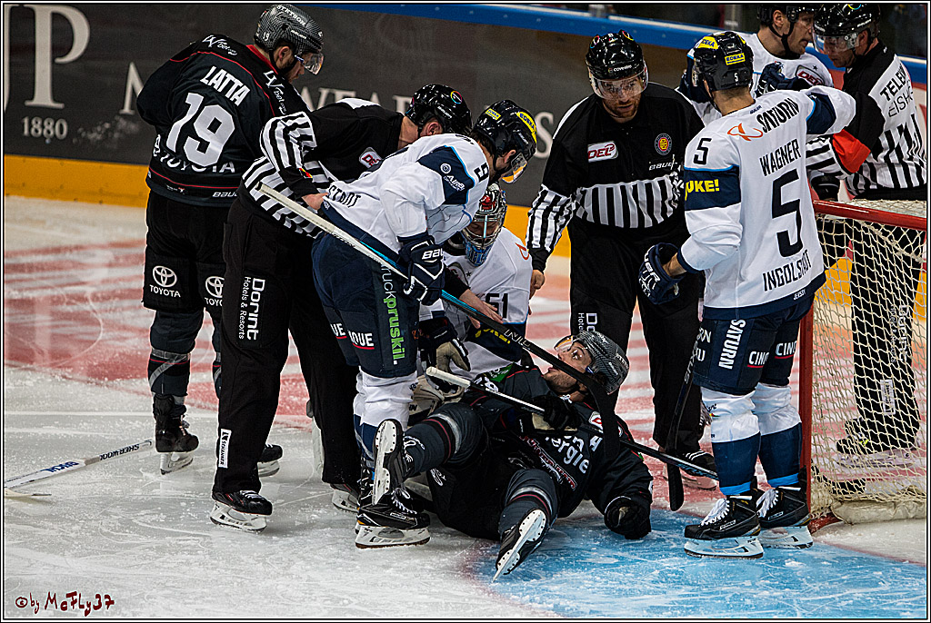 Koelner Haie - ERC Ingolstadt, 23.10.2016